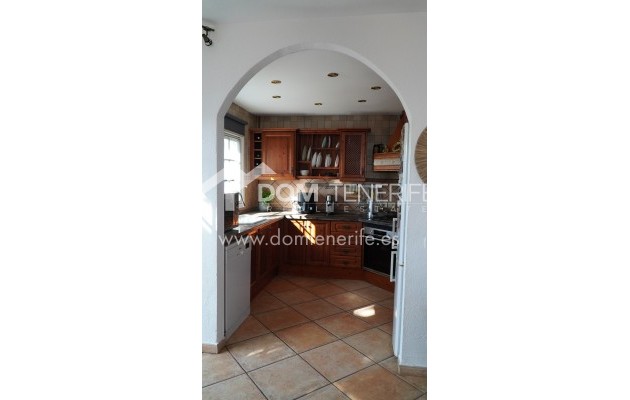 Revente - Maison rustique / terrain rustique -
Guía de Isora  - Piedra Hincada