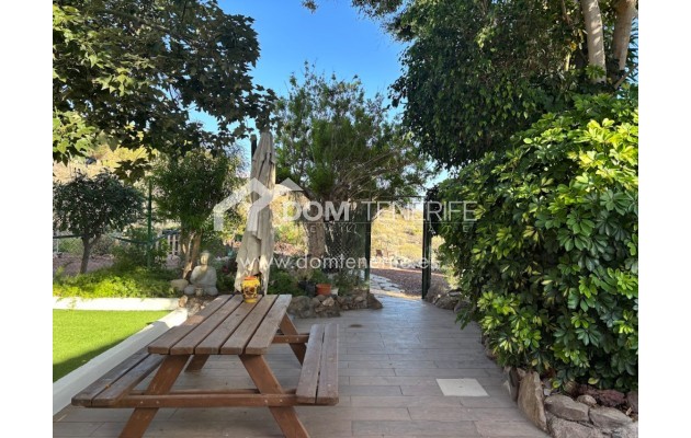 Revente - Maison rustique / terrain rustique -
Guía de Isora  - Piedra Hincada