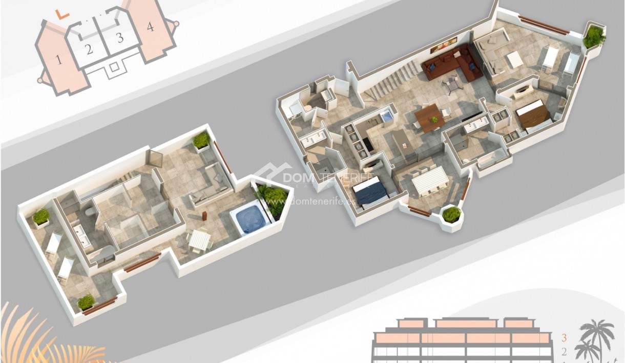 Sale - Penthouse -
Arona - Palm Mar