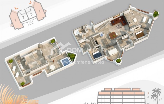 Sale - Penthouse -
Arona - Palm Mar