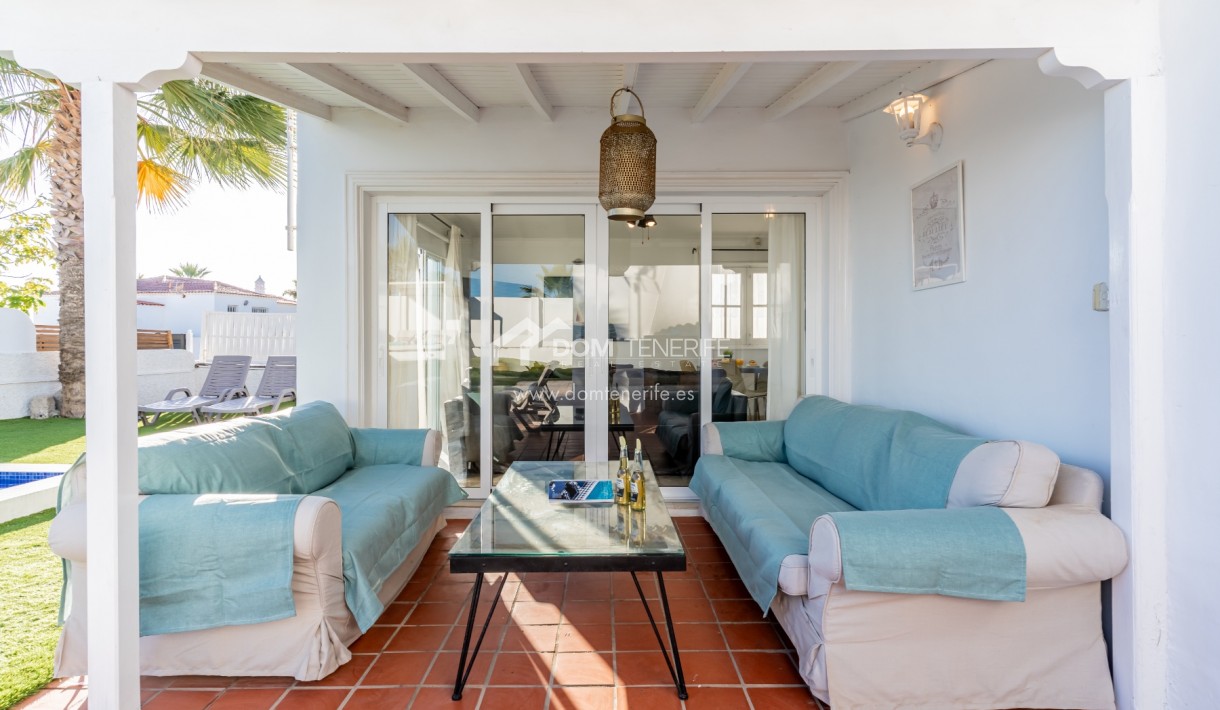 Location courte durée - Villa -
San Miguel de Abona - Amarilla Golf