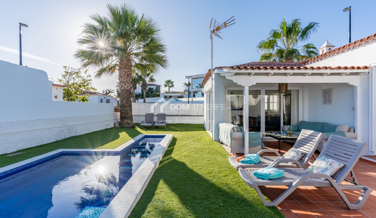 Location courte durée - Villa -
San Miguel de Abona - Amarilla Golf