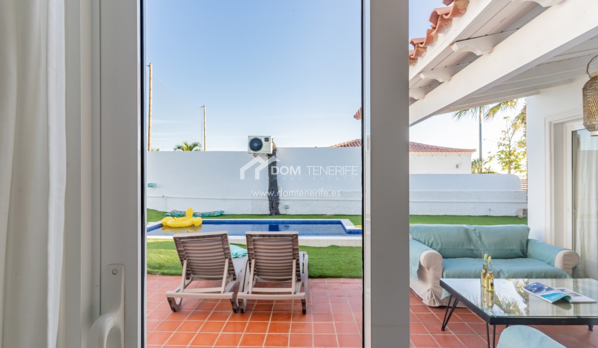 Location courte durée - Villa -
San Miguel de Abona - Amarilla Golf