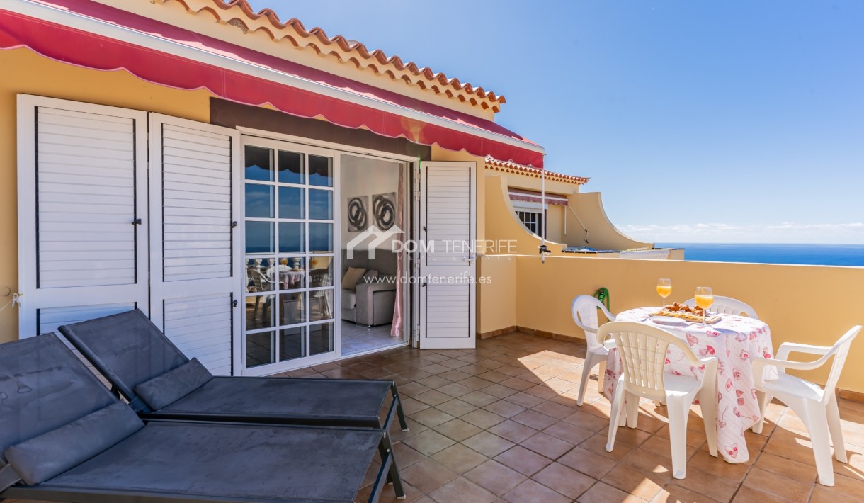 Alquiler a corto plazo - Apartamento -
Adeje - Roque del Conde