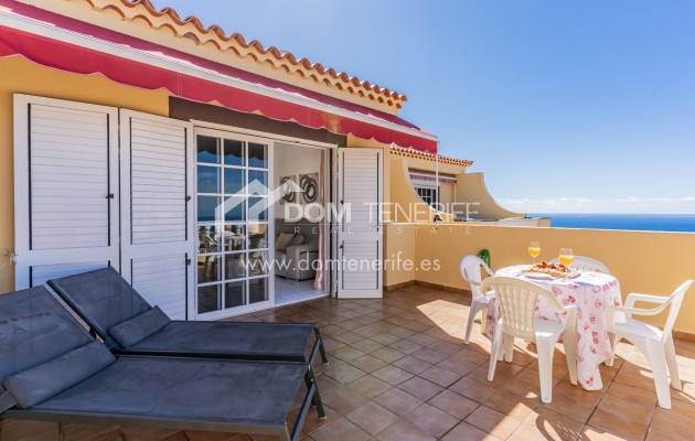 Alquiler a corto plazo - Apartamento -
Adeje - Roque del Conde