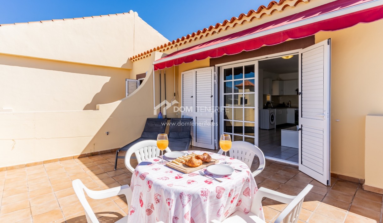 Alquiler a corto plazo - Apartamento -
Adeje - Roque del Conde