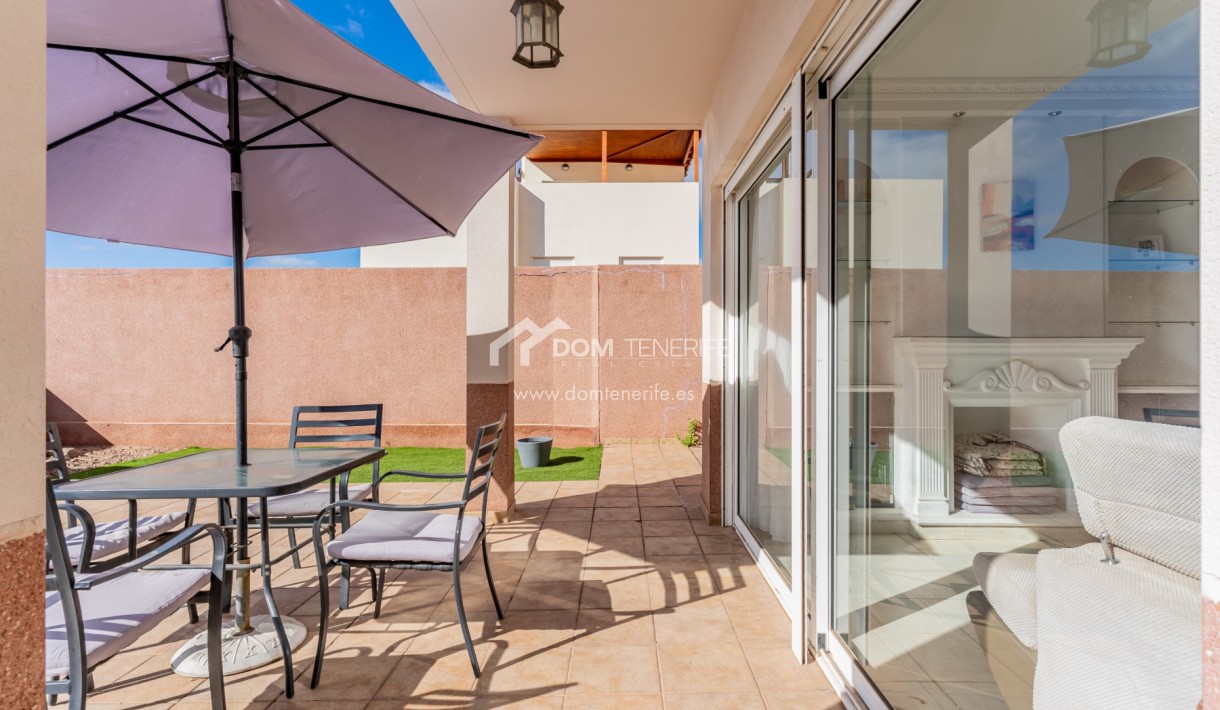 Location - Maison de ville -
Adeje - Fañabe Alto 