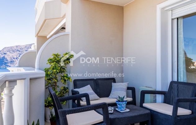 Wiederverkauf - Wohnung -
Santiago del Teide - Los Gigantes