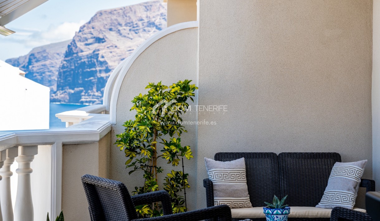 Wiederverkauf - Wohnung -
Santiago del Teide - Los Gigantes