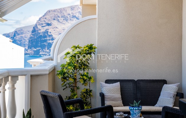 Wiederverkauf - Wohnung -
Santiago del Teide - Los Gigantes