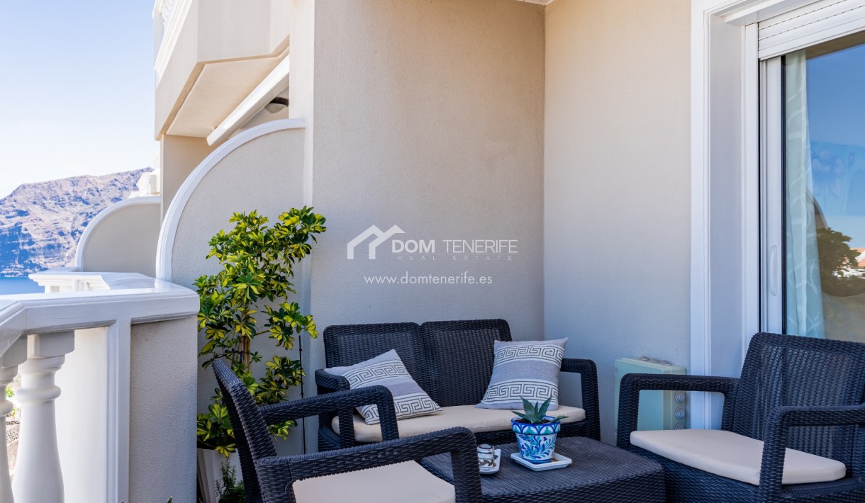 Alquiler a largo plazo - Apartamento -
Santiago del Teide - Los Gigantes