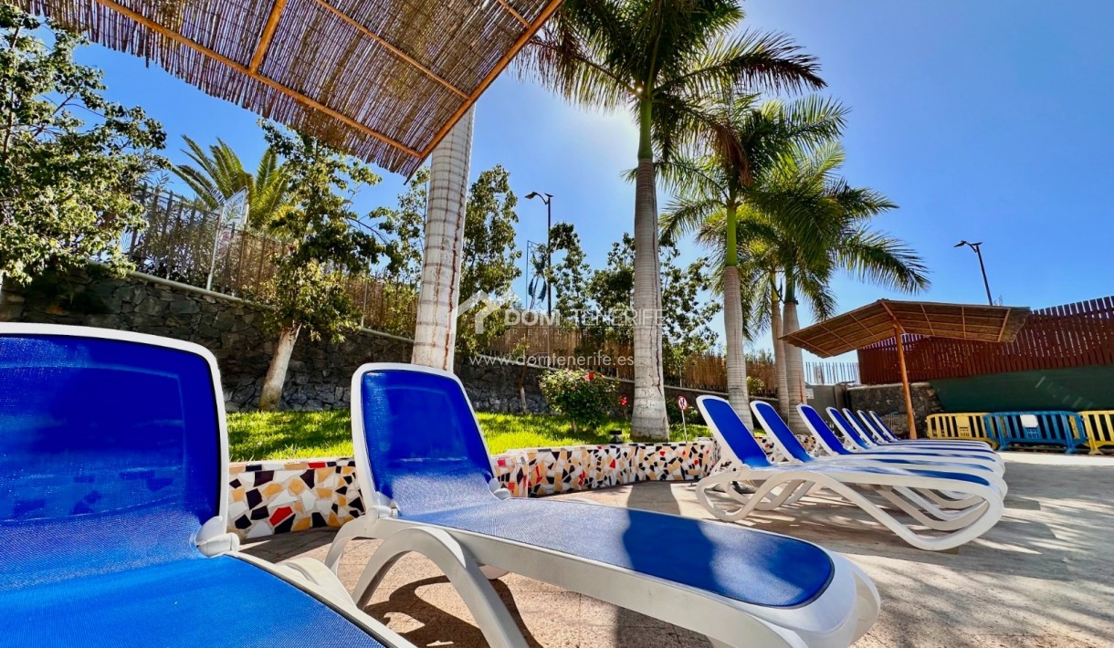 Alquiler a largo plazo - Apartamento -
Santiago del Teide - Los Gigantes