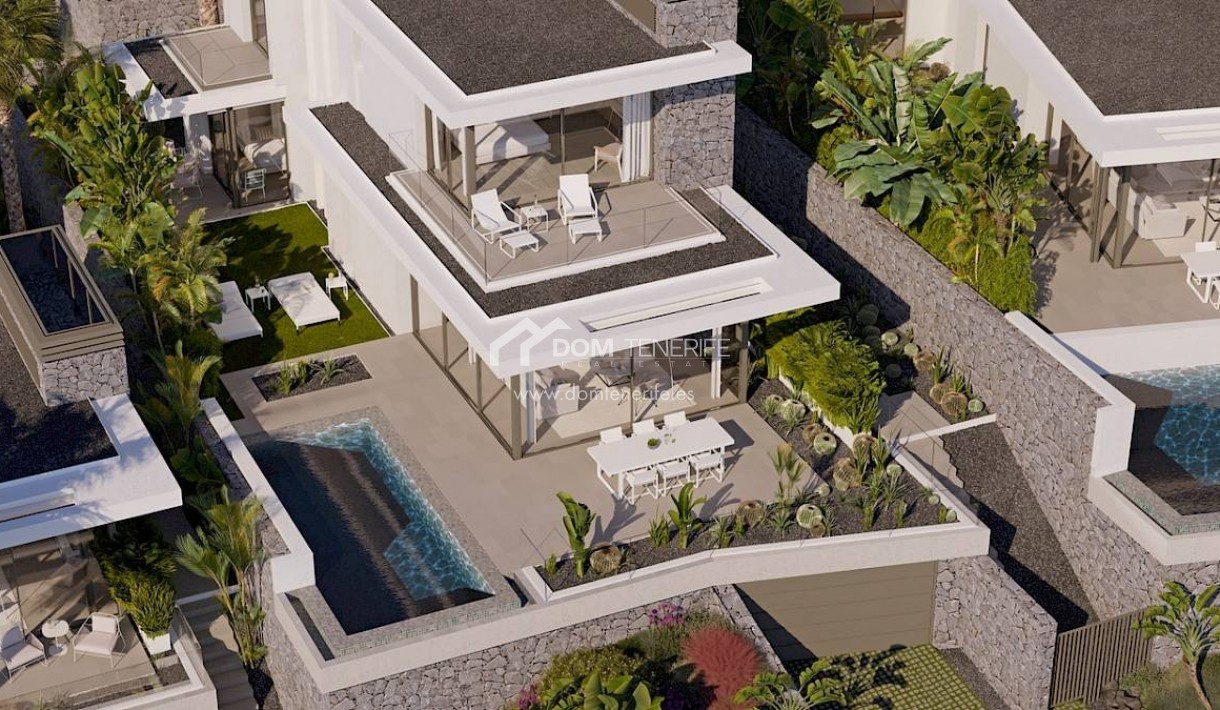 Revente - Villa -
Guía de Isora  - Abama