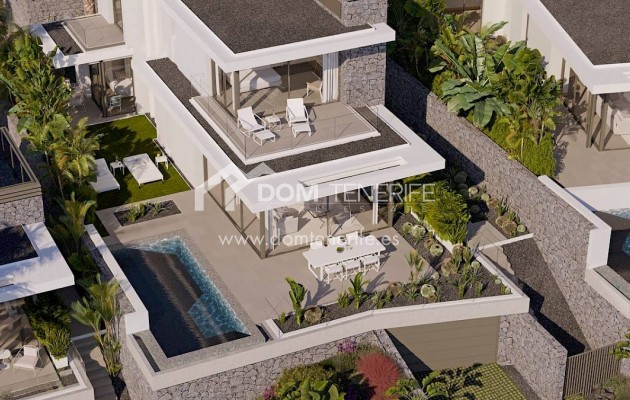 Revente - Villa -
Guía de Isora  - Abama