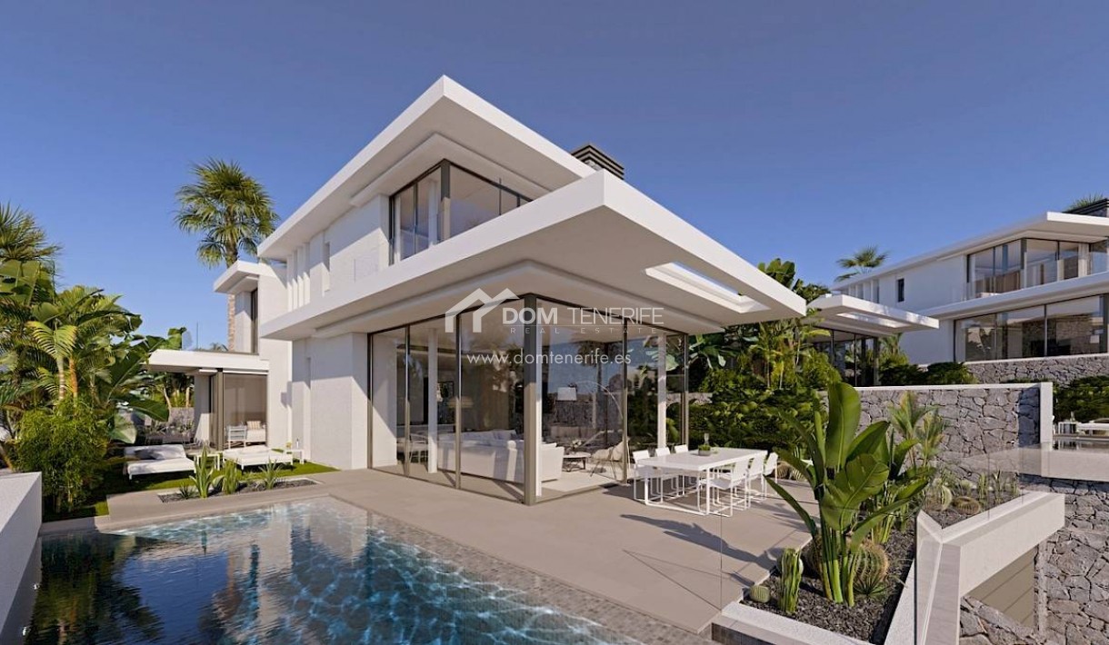 Revente - Villa -
Guía de Isora  - Abama