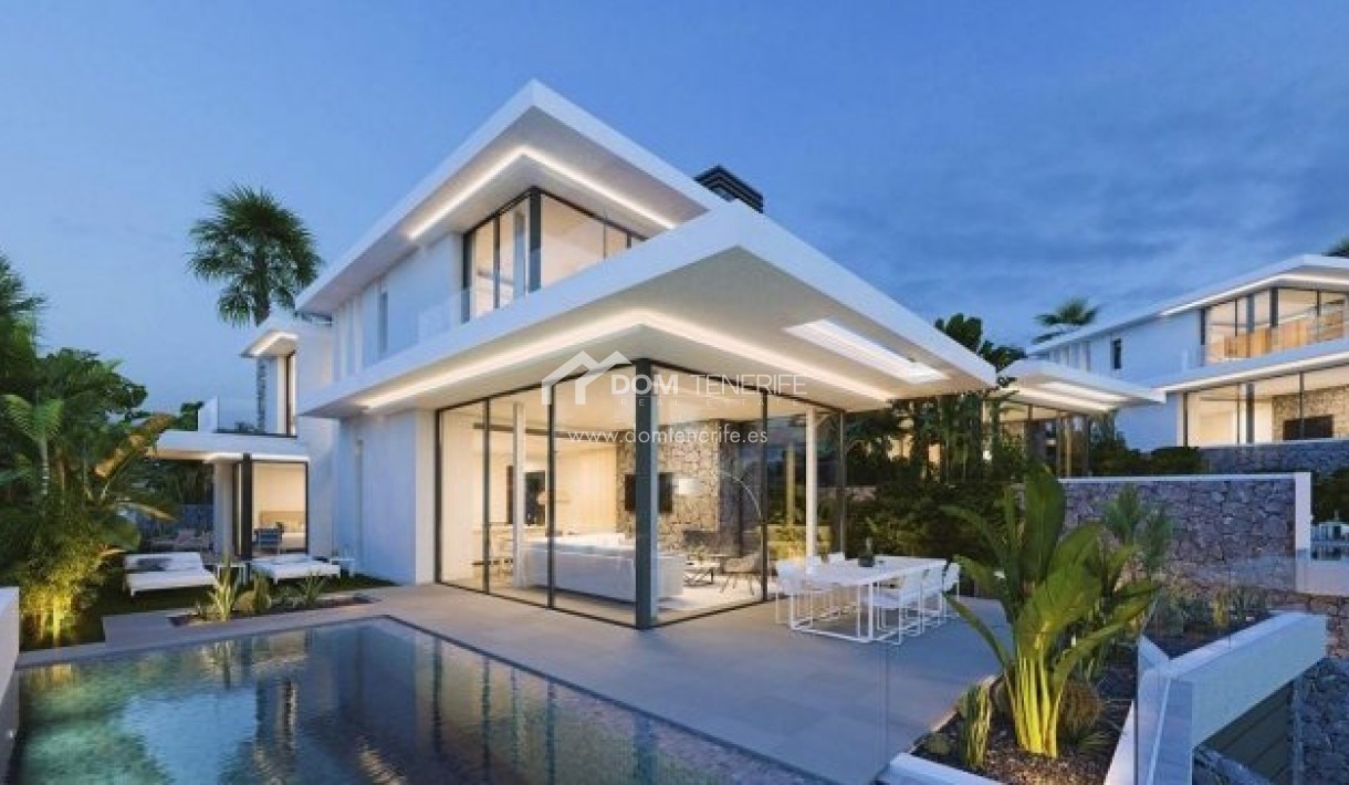 Revente - Villa -
Guía de Isora  - Abama