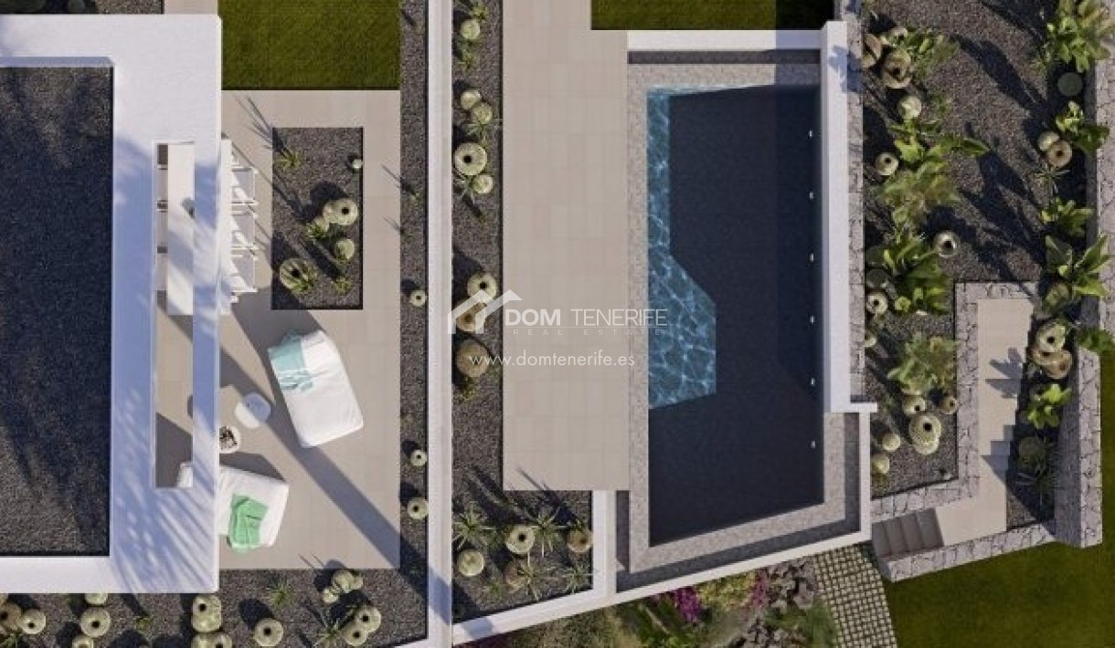 Revente - Villa -
Guía de Isora  - Abama