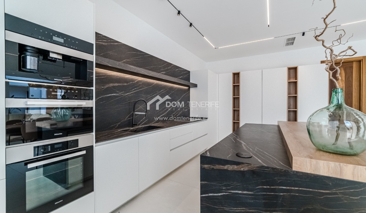 Design Küche Luxusvilla La Caleta Teneriffa