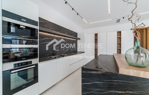 Design Küche Luxusvilla La Caleta Teneriffa