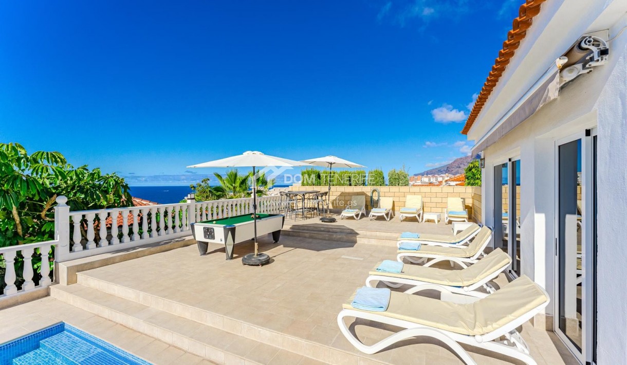 Venta - Chalet independiente -
Guía de Isora  - Playa La Arena