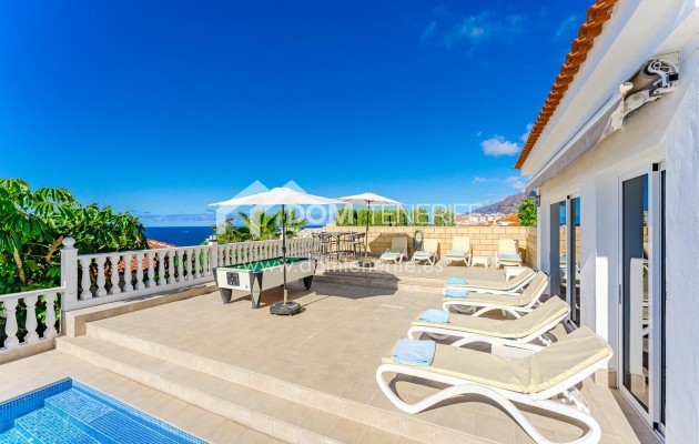 Venta - Chalet independiente -
Guía de Isora  - Playa La Arena