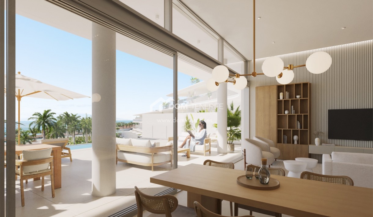 New developments - Apartment -
Guía de Isora  - Playa San Juan