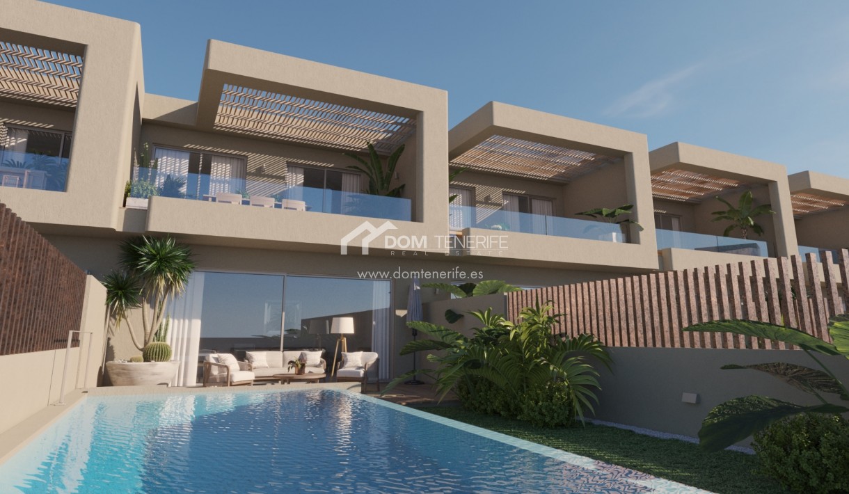 New developments - Triplex -
Adeje - Callao Salvaje