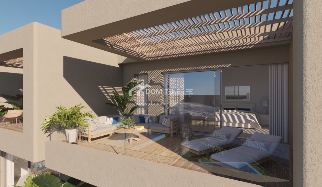 New developments - Triplex -
Adeje - Callao Salvaje