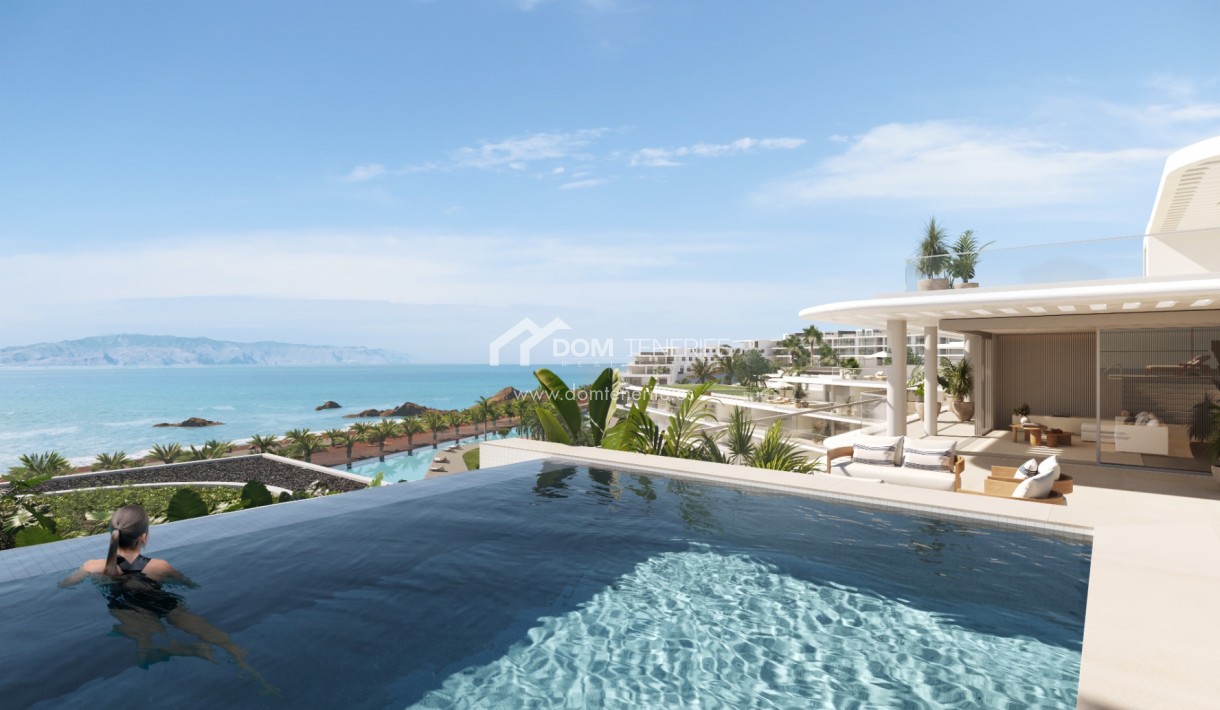 New developments - Apartment -
Guía de Isora  - Playa San Juan