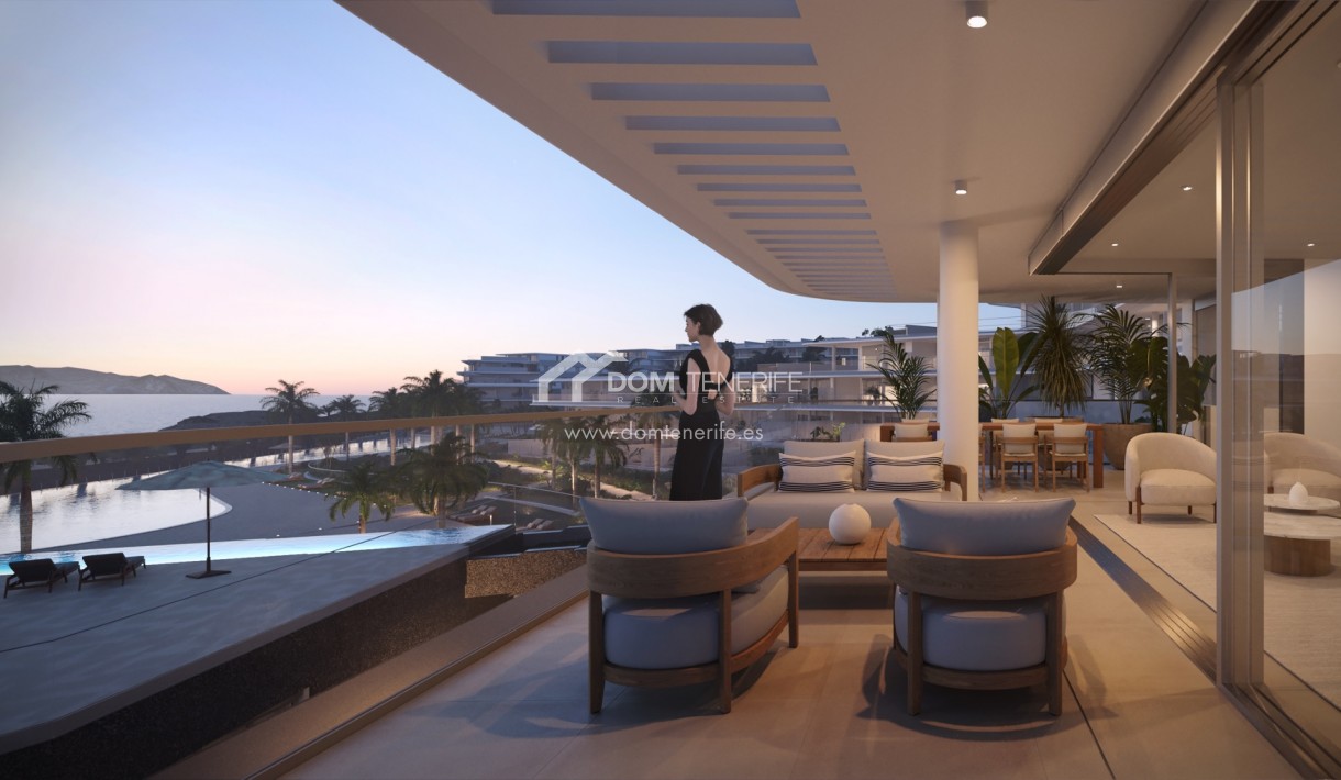 New developments - Apartment -
Guía de Isora  - Playa San Juan