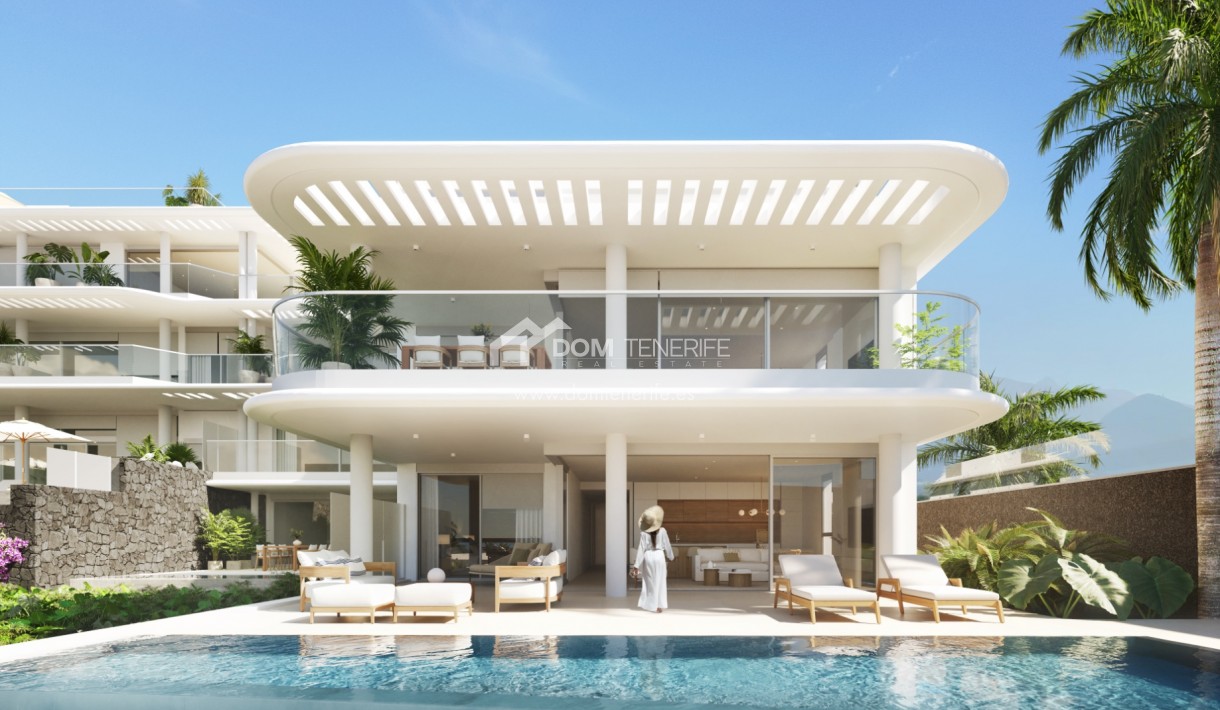 New developments - Apartment -
Guía de Isora  - Playa San Juan