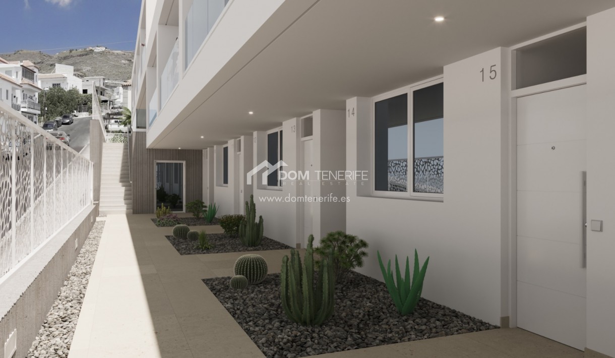 Nouvelle construction - Plat -
Adeje - Tijoco Bajo