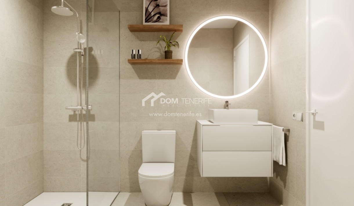 Nouvelle construction - Plat -
Adeje - Tijoco Bajo
