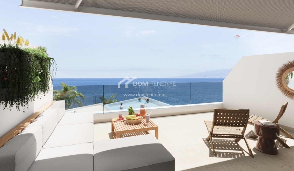 Nouvelle construction - Plat -
Adeje - Tijoco Bajo
