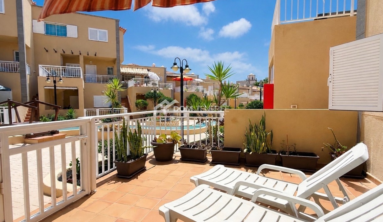 Alquiler a largo plazo - Apartamento -
Adeje - El Duque
