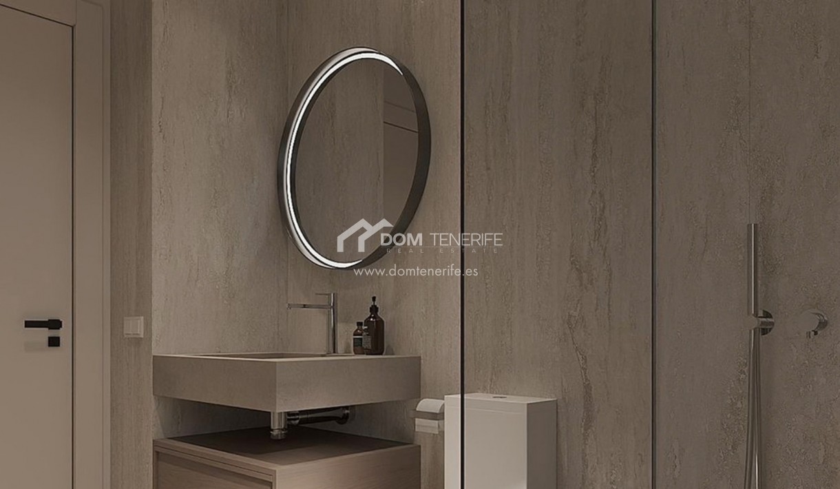 Olympic Residences 102: baño – obra nueva en Adeje, Tenerife
