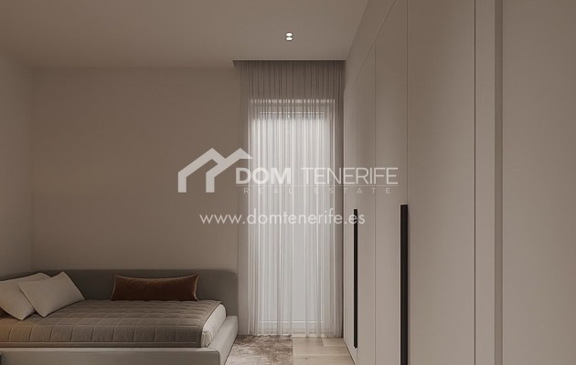 Olympic Residences 105: second bedroom – new build in Adeje, Tenerife