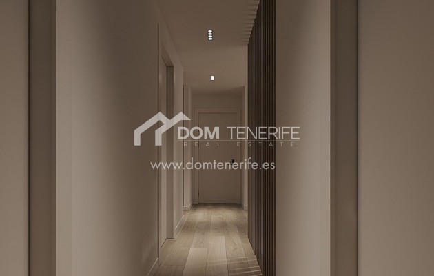 Olympic Residences 106: corridor – new build in Adeje, Tenerife