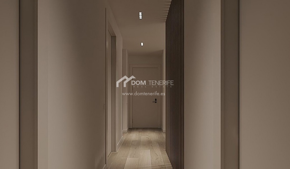 Olympic Residences 108: corridor – new build in Adeje, Tenerife