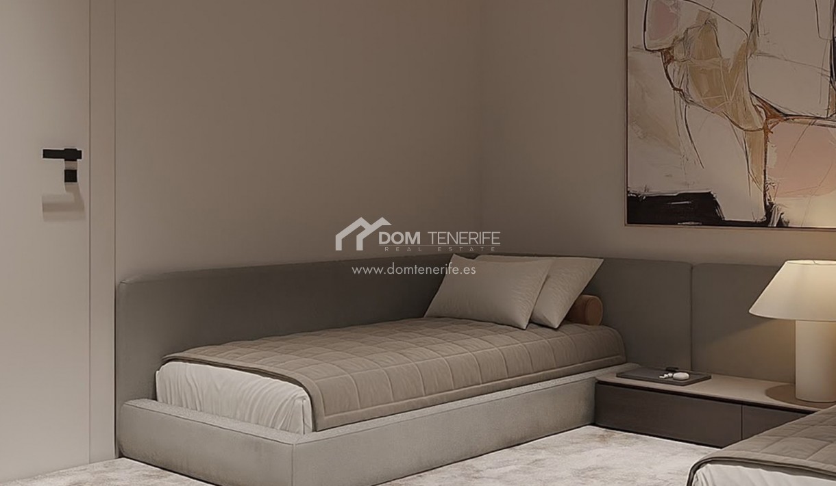 Olympic Residences 108: single bedroom – new build in Adeje, Tenerife
