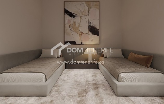 Olympic Residences 109: twin bedroom – new build in Adeje, Tenerife
