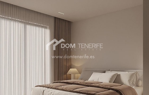 Olympic Residences 112: master bedroom – new build in Adeje, Tenerife