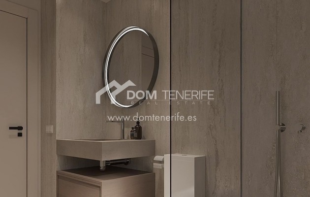 Olympic Residences 112: bathroom – new build in Adeje, Tenerife