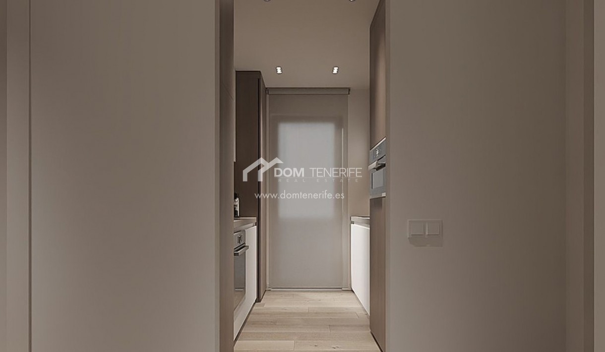 Olympic Residences 112: hallway – new build in Adeje, Tenerife