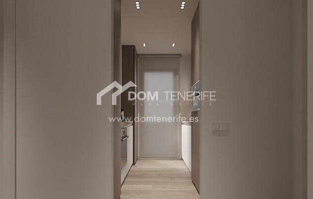 Olympic Residences 112: hallway – new build in Adeje, Tenerife