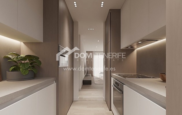 Olympic Residences 307: Küche – Neubau in Adeje, Teneriffa