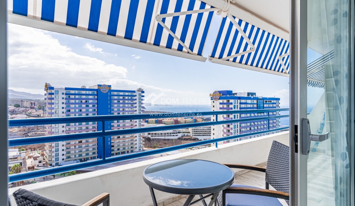 Paraíso del Sur: Terrasse mit Meerblick – Wohnung zu verkaufen in Playa Paraíso, Teneriffa