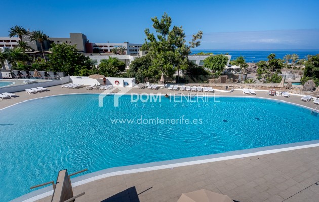 Paraíso del Sur: Gemeinschaftspool mit Meerblick – Wohnung zu verkaufen in Playa Paraíso, Teneriffa