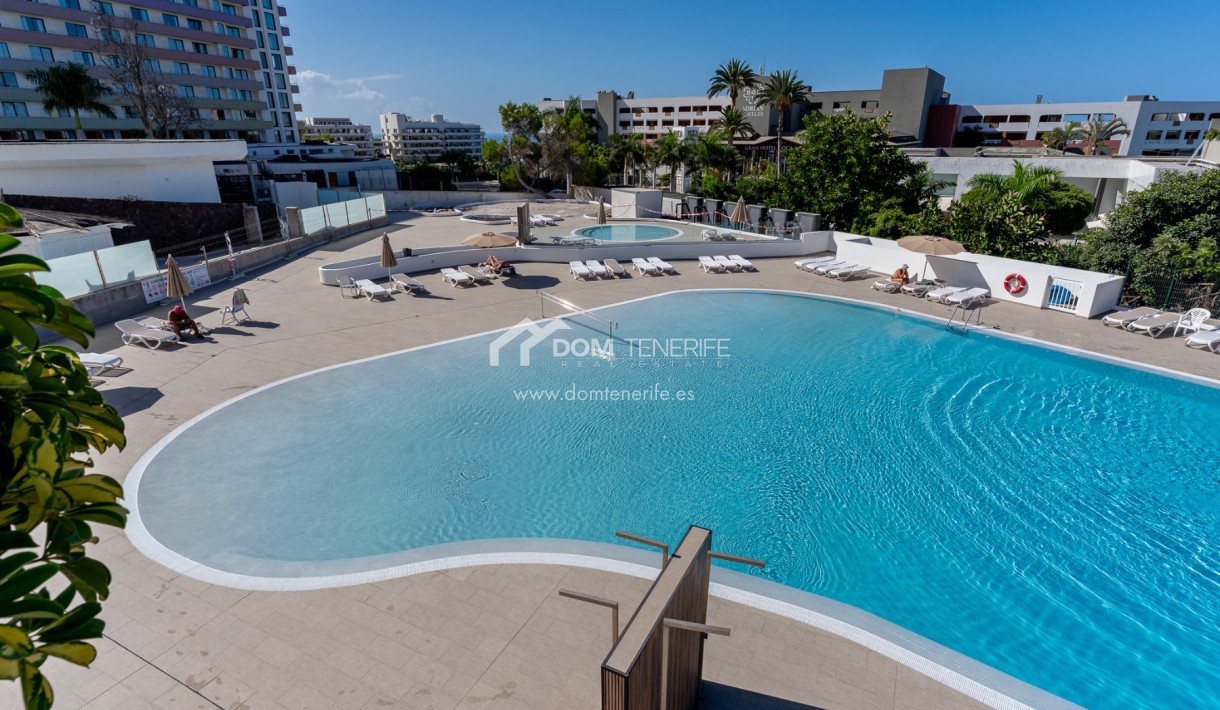 Paraíso del Sur: Gemeinschaftspool und Gärten – Wohnung zu verkaufen in Playa Paraíso, Teneriffa