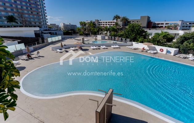 Paraíso del Sur: Gemeinschaftspool und Gärten – Wohnung zu verkaufen in Playa Paraíso, Teneriffa